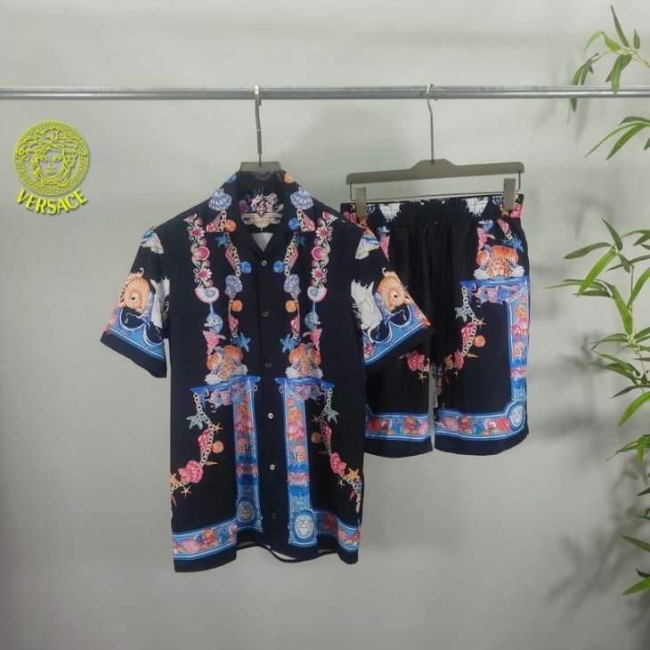 Picture of Versace Shirt Pant Suits _SKUVersaceS-2XL12yr41625175